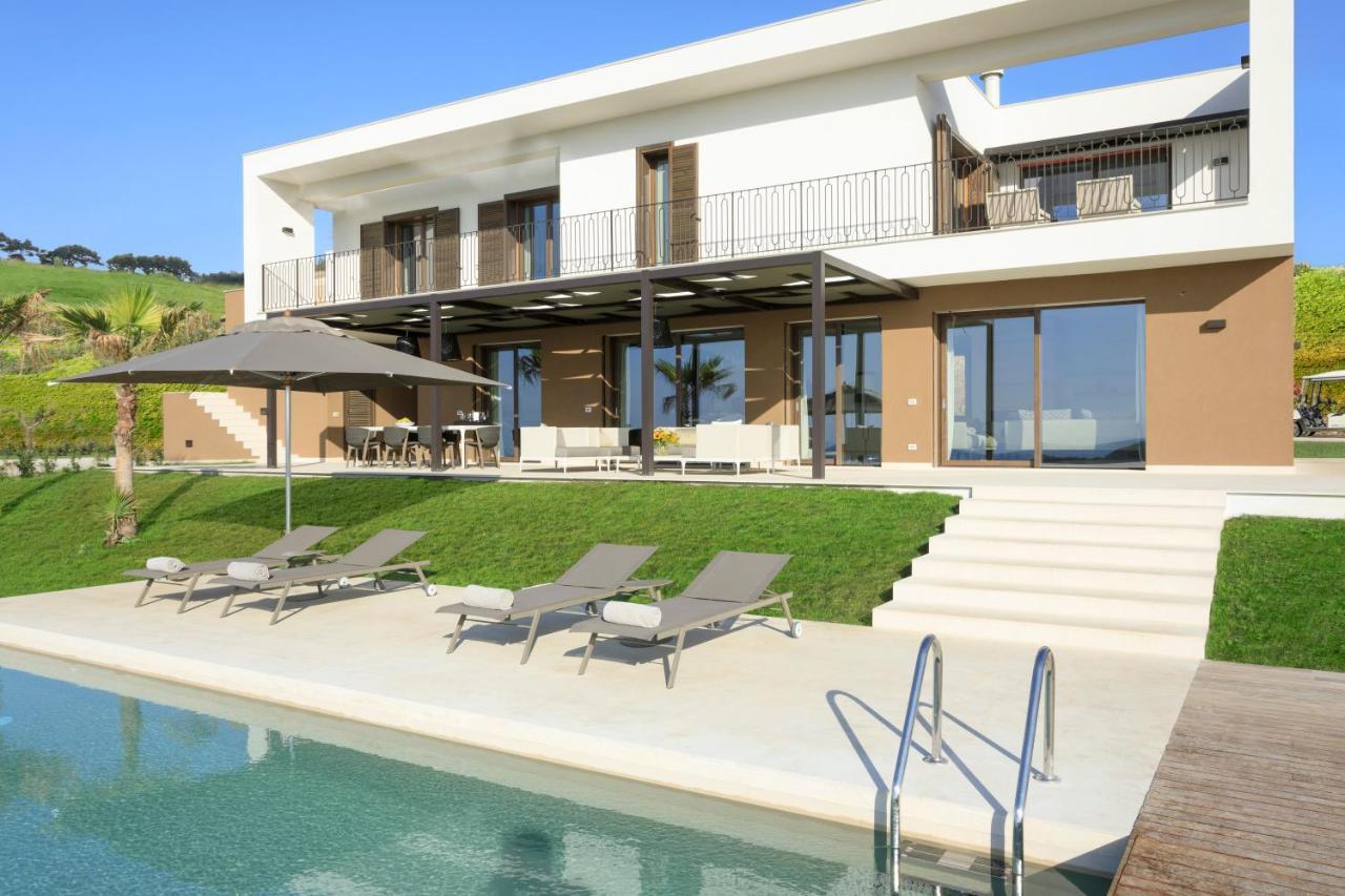 Rocco Forte Private Villas Sciacca Eksteriør billede