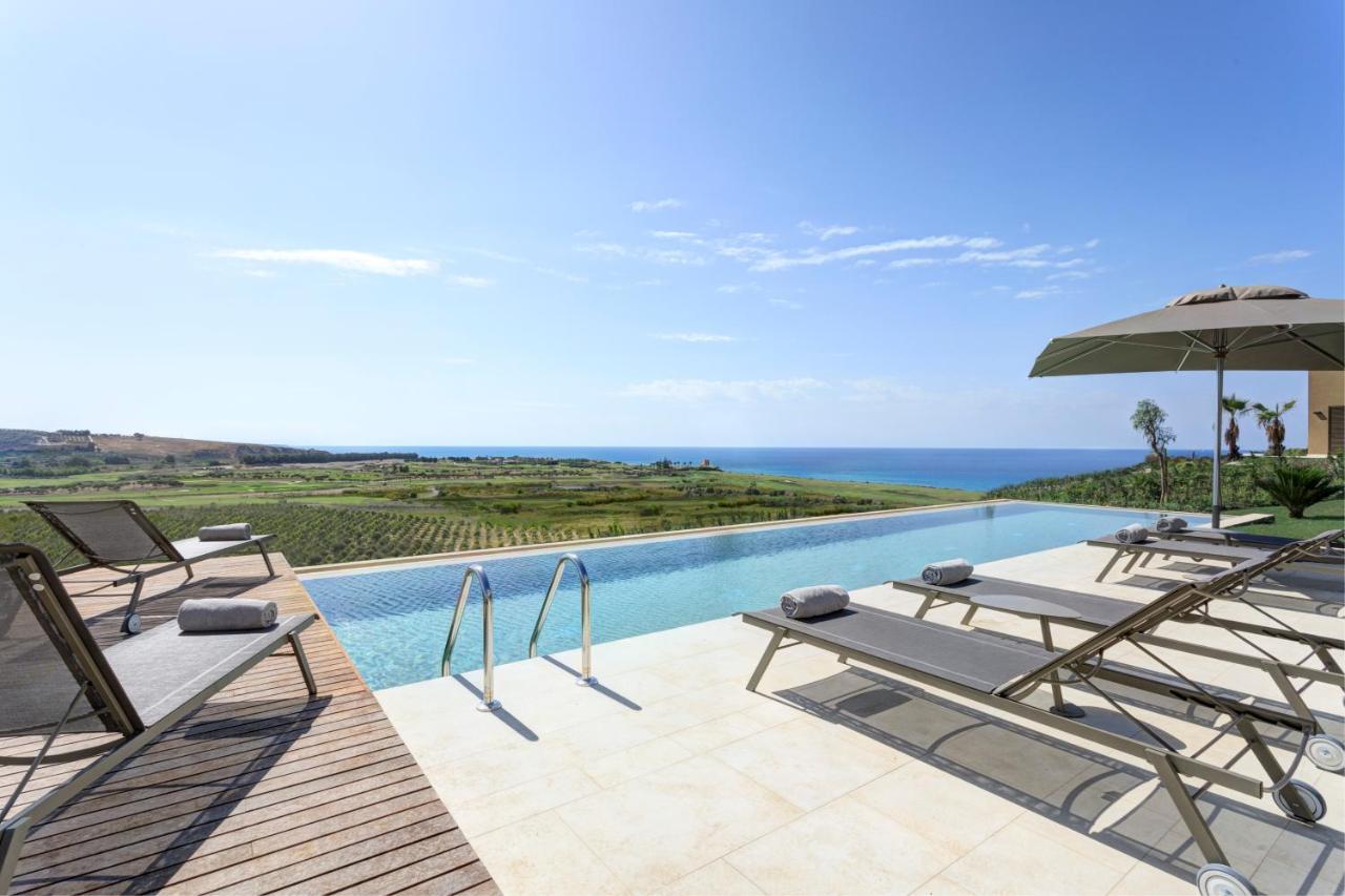 Rocco Forte Private Villas Sciacca Eksteriør billede