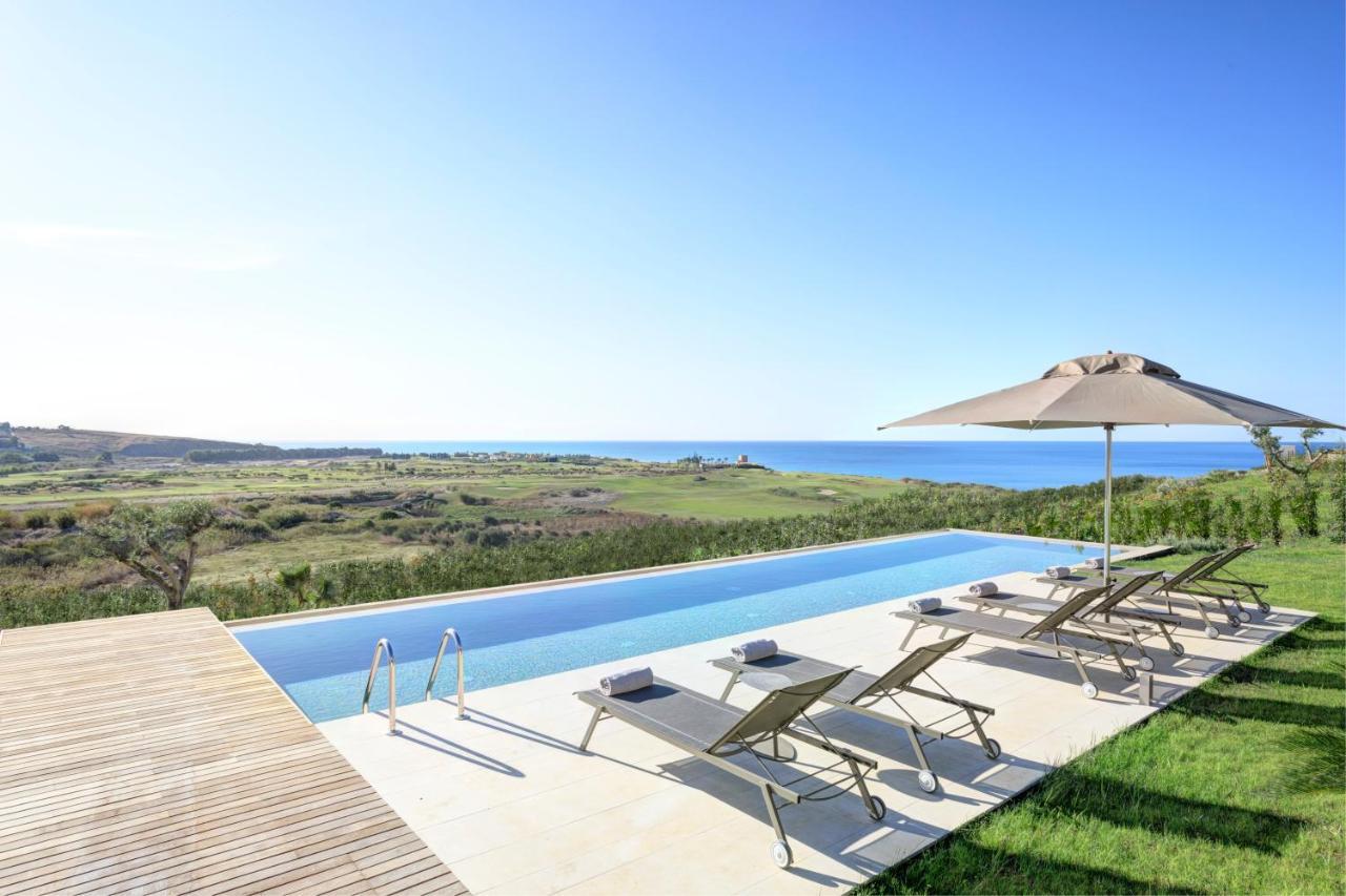 Rocco Forte Private Villas Sciacca Eksteriør billede