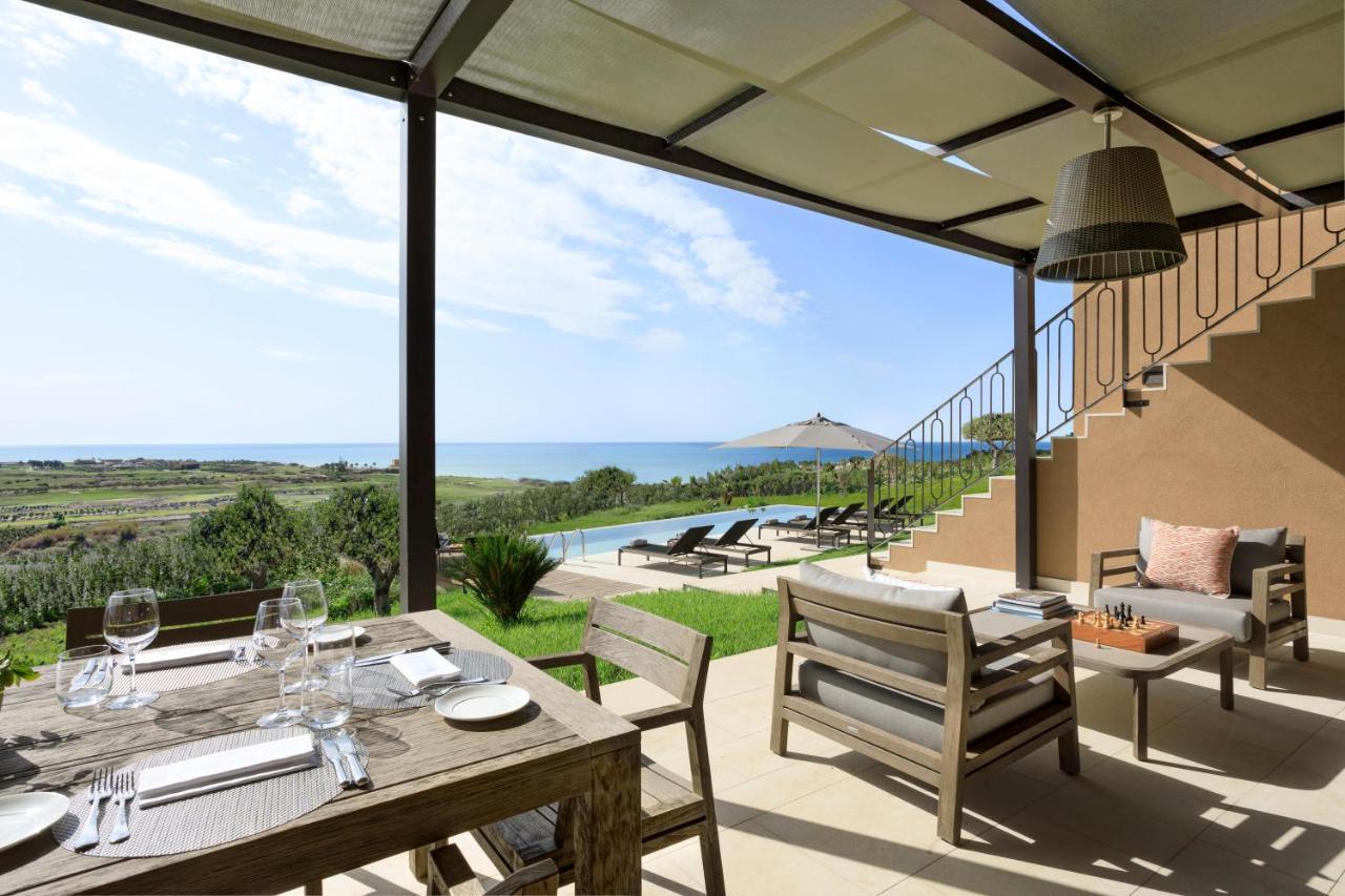 Rocco Forte Private Villas Sciacca Eksteriør billede