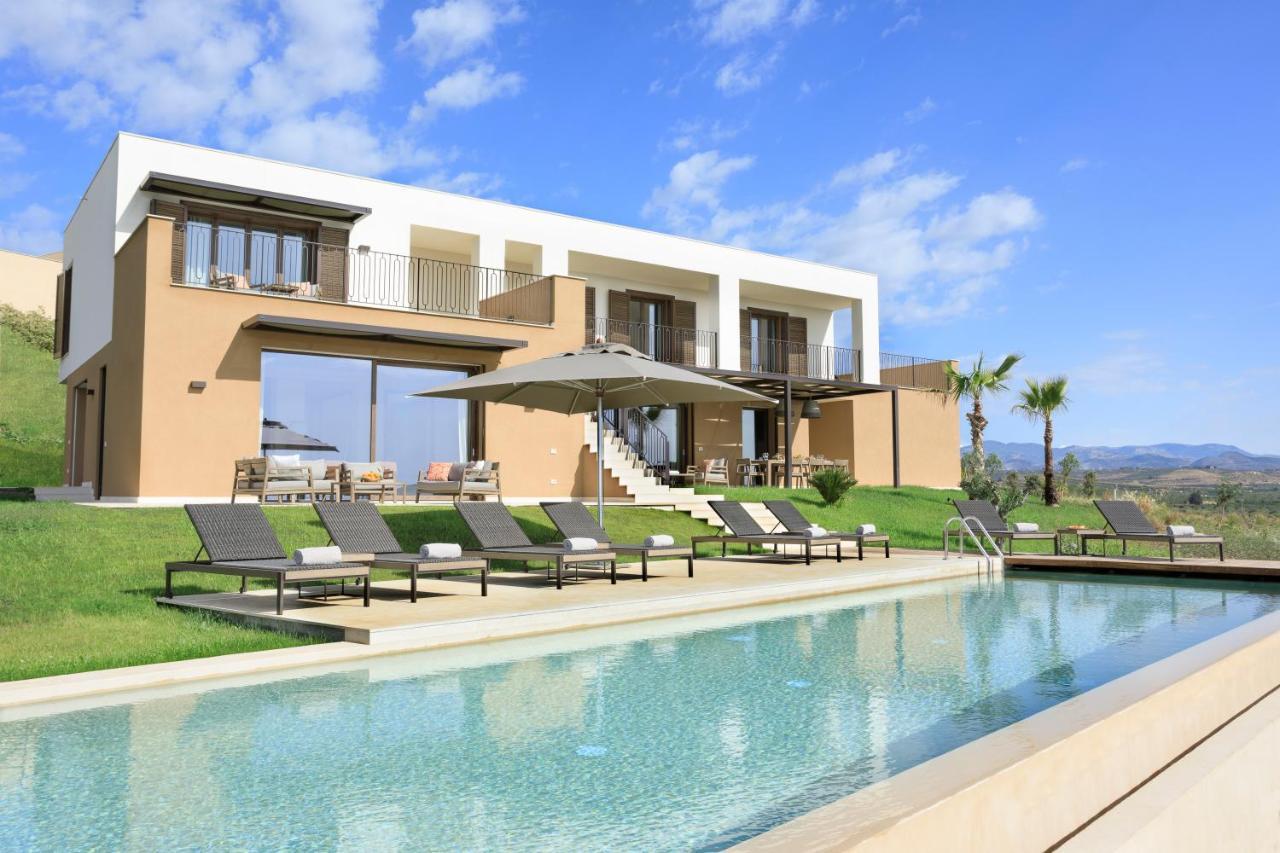 Rocco Forte Private Villas Sciacca Eksteriør billede