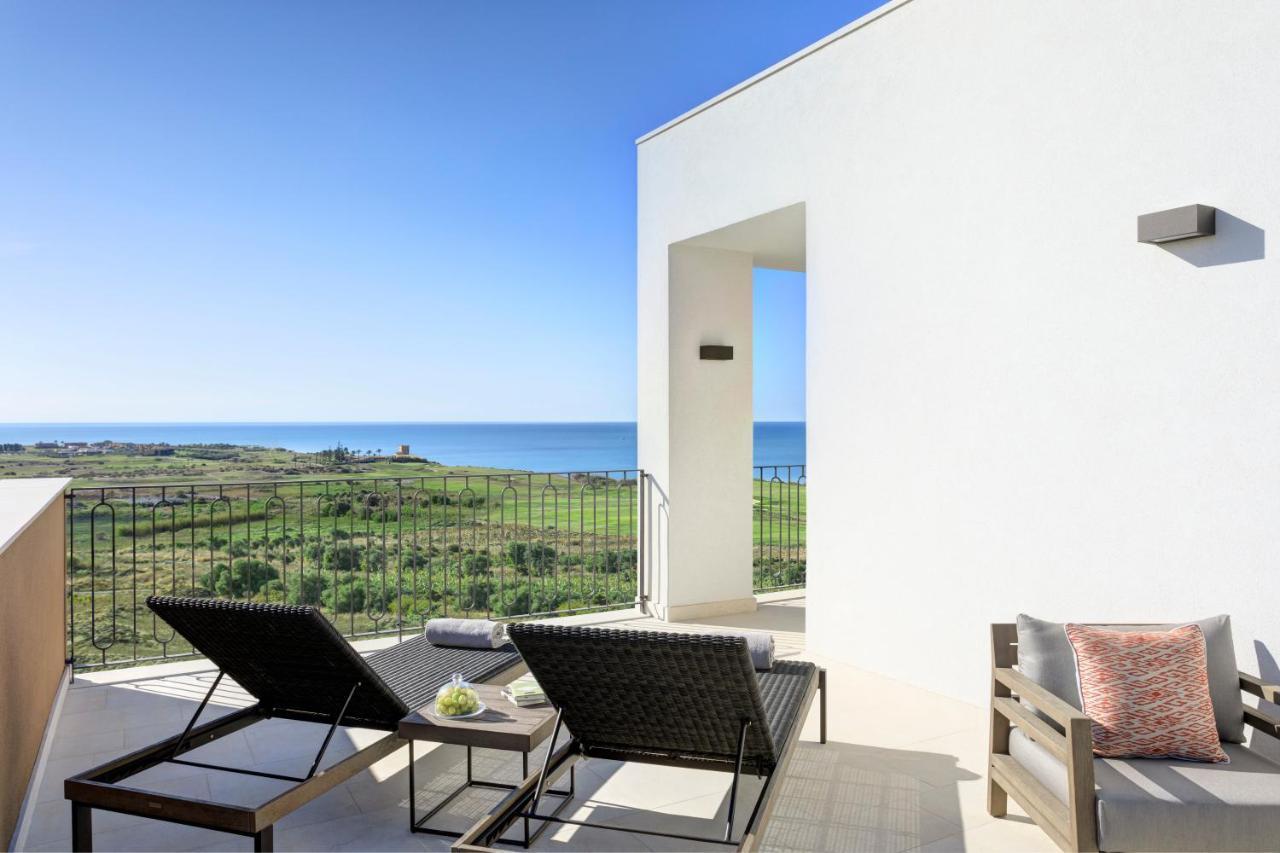 Rocco Forte Private Villas Sciacca Eksteriør billede