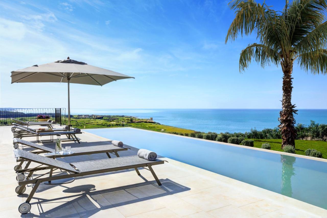 Rocco Forte Private Villas Sciacca Eksteriør billede