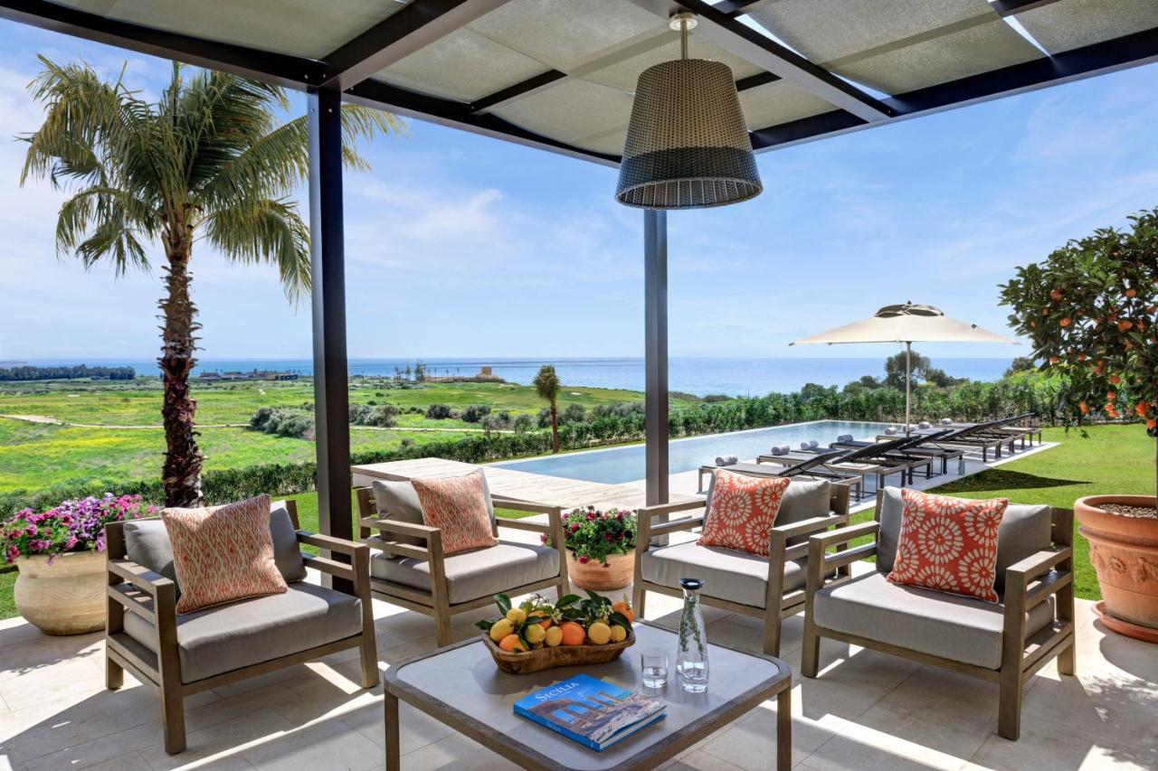 Rocco Forte Private Villas Sciacca Eksteriør billede