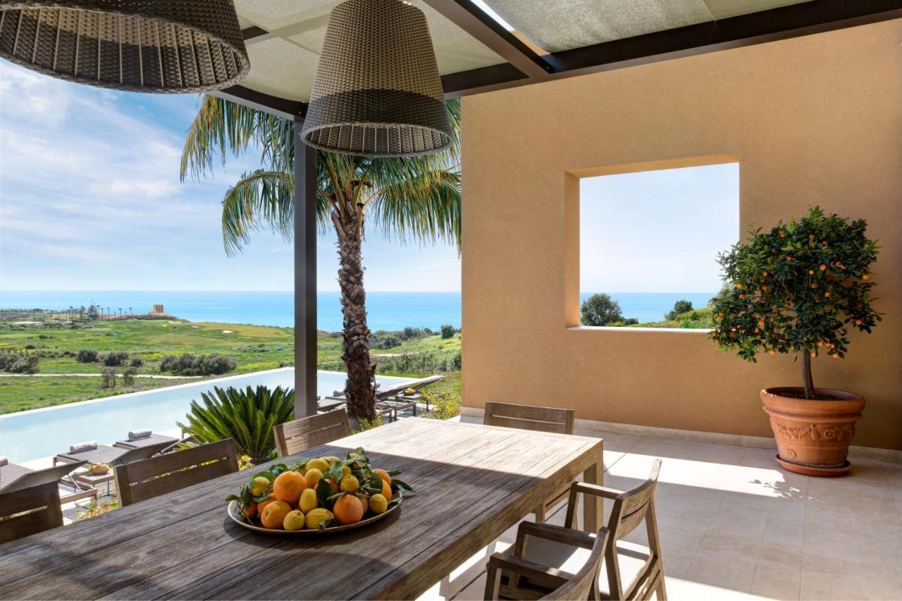 Rocco Forte Private Villas Sciacca Eksteriør billede